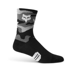 Fox 6" Ranger Socks (2023) - Black Camo