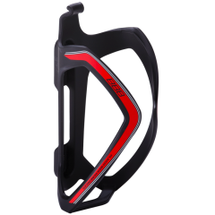 BBB Flexcage Bottle Cage - Black/Red