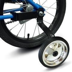 Bikecorp Heavy Duty Steel Adjustable Training Wheels 12"-20" 1