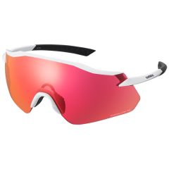 Shimano Equinox Glasses - White with Road Lens 1