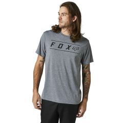 Fox Pinnacle SS Tech Tee - Heather Graphite