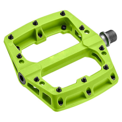 Ryfe Ghostrider Flat Pedals - Green