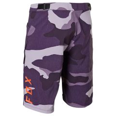 Fox Womens Ranger Shorts - Dark Purple Camo 2