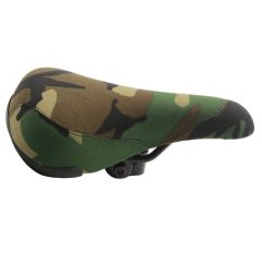 DRS Dirt Jump Saddle with Knuckle - Camo 1