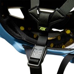 Fox Speedframe Pro Blocked Helmet (2022) - Dust Blue 5