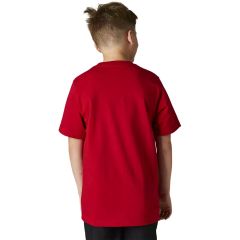 Fox Youth Legacy SS Tee - Red