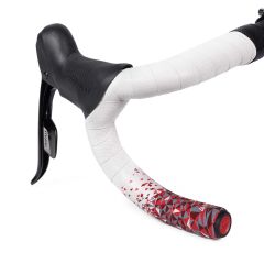 Guee SL Geo Bar Tape - Red/Grey/White 2