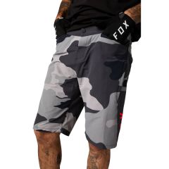 Fox Ranger Mens MTB Shorts with Liner - Black Camo