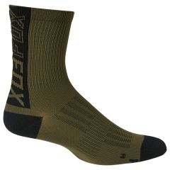 Fox 6" Womens Ranger Socks - Green