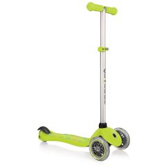 Green Light up Globber Scooter