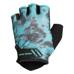 Pearl Izumi Womens Select Gloves - Mystic Blue Floral 1