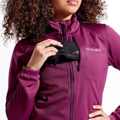 Pearl Izumi Womens Attack Amfib Lite Jacket - Wild Violet 10