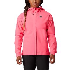 Fox Womens Ranger 2.5L Water Jacket Lunar 2023 - Hot Pink 1