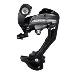 Shimano Altus RD-M370 9-Speed Rear Derailleur Long Cage Black