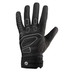 Giant Chill Long Finger Winter Gloves - Black