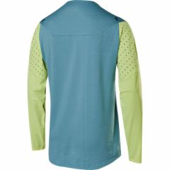 Fox Flexair Delta Long Sleeve Jersey - Light Blue 2