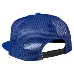 Fox Pinnacle Mesh Snapback Hat - Blue