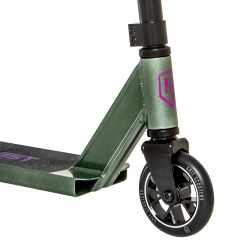 Grit Extremist Scooter - Wild Green / Metallic Black