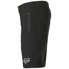 Fox Youth Ranger Kids Shorts with Liner (2022) - Black