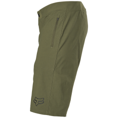 Fox Ranger MTB Shorts with Liner - Olive Green