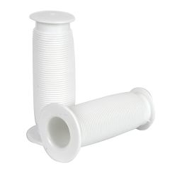 Bike Lane Mushroom 16" Kids Grips - White