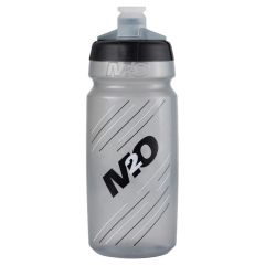 M2O Pilot Water Bottle 620mL - Smoke/Black