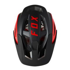 Fox Speedframe Pro Helmet - Black/Red