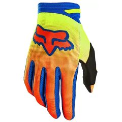 Fox 180 Oktiv Gloves - Fluro Yellow 1