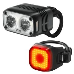 Knog Blinder Road 600/Blinder Mini Square USB Light Set 2