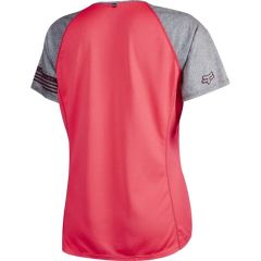 Fox Ripley Womens Jersey - Neon Red