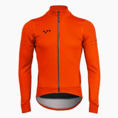 Pedla BOLD AquaFLEECE Mens Jacket - Amber Orange 3