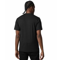 Fox Pinnacle SS Tech Tee - Black/Blue