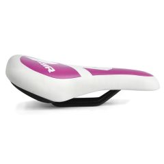 Azur Pro Air Kids Saddle - Pink/White