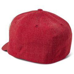 Fox Clouded Flexfit 2.0 Hat - Red/White