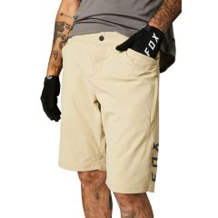 Fox Ranger MTB Shorts with Liner - Tan