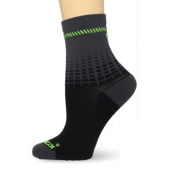 Sugoi RS 1/4 Socks - Black/Green