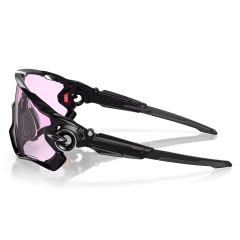 Oakley Jawbreaker Sunglasses - Polished Black w/PRIZM Low Light 3