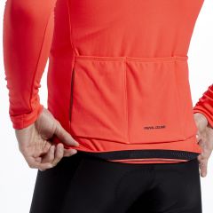 Pearl Izumi Attack Thermal Long Sleeve Jersey - Screaming Red 7
