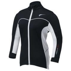 BBB Easyshield Womens Long Sleeve Jersey - Black