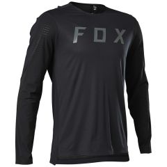 Fox Flexair Pro Long Sleeve Jersey - Black