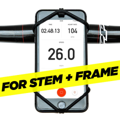 ULAC Spyder Team Pro Stem/Frame Phone Holder