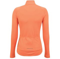 Pearl Izumi Attack Thermal Womens Long Sleeve Jersey - Sherbert