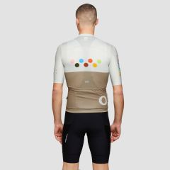 Pedla ROAMING LunaLUXE Mens Jersey - Stone 2