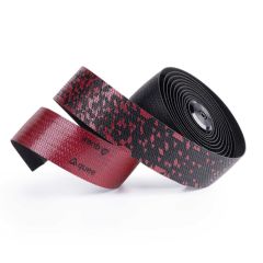 Guee SL Dual Pattern Bar Tape - Metallic Red