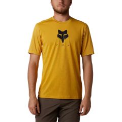 Fox Ranger Tru Dri Short Sleeve Jersey (2023) - Daffodil 1