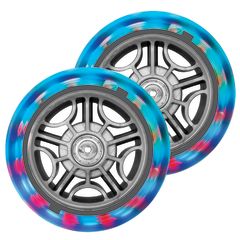 Globber 121mm Light Up RGB Scooter Wheels Set