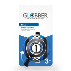 Globber Scooter Bell - Navy Blue Racing 2