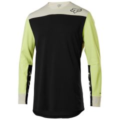 Fox Defend Delta Long Sleeve Jersey 2020 - Black 1