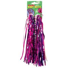 Handlebar Streamers Pacific Pink & Purple