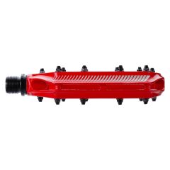 BBB CoolRide Flat MTB Pedal - Red 2